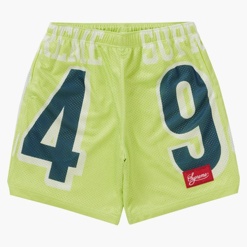 Supreme 94 Jersey Short Lime