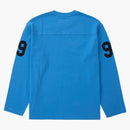 Supreme 99 L/s Football Top Blue