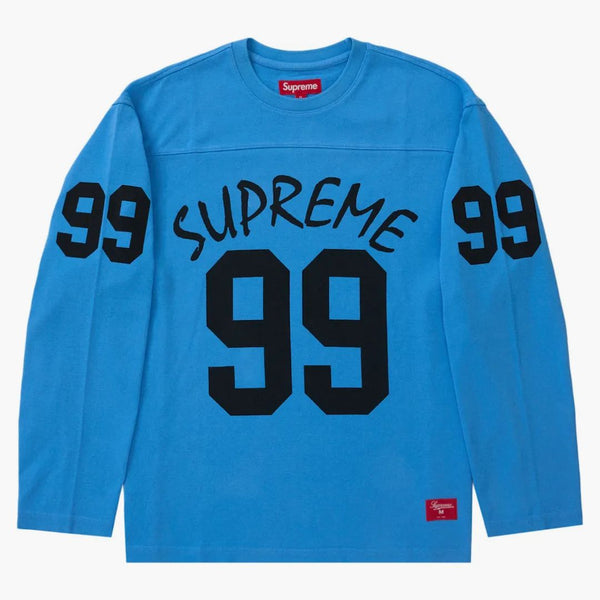 Supreme 99 l/s football top blue