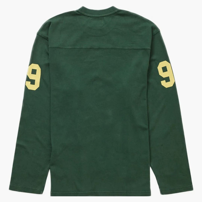 Supreme 99 L/s Football Top Green