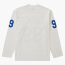 Supreme 99 L/s Football Top White