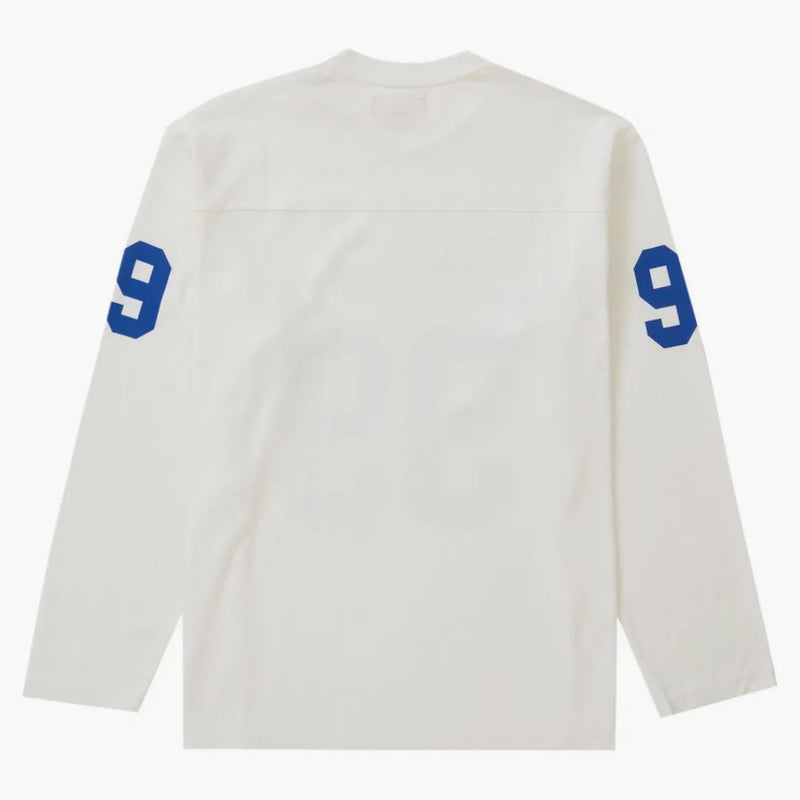 Supreme 99 L/s Football Top White