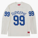 Supreme 99 L/s Football Top White