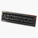 Supreme ABC Pin Silver