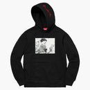 Nejvyšší mikina s kapucí na paži Akira černá