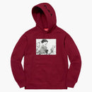 Nejvyšší akira paže kapucí mikina kardinál