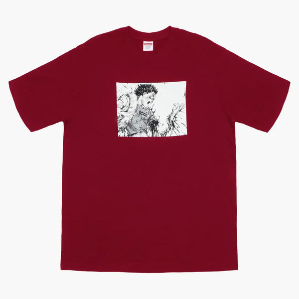 Supreme Akira Arm Tee Cardinal