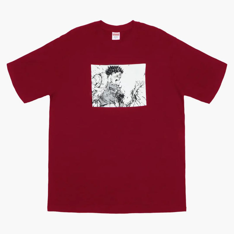 Supreme Akira Arm Tee Cardinal