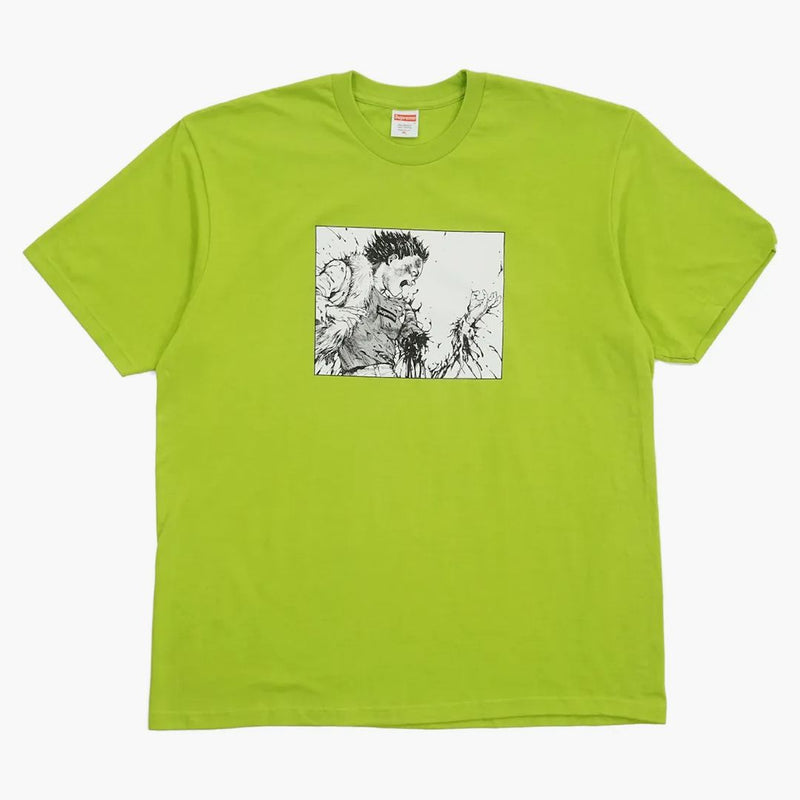 Supreme Akira Arm Tee Lime