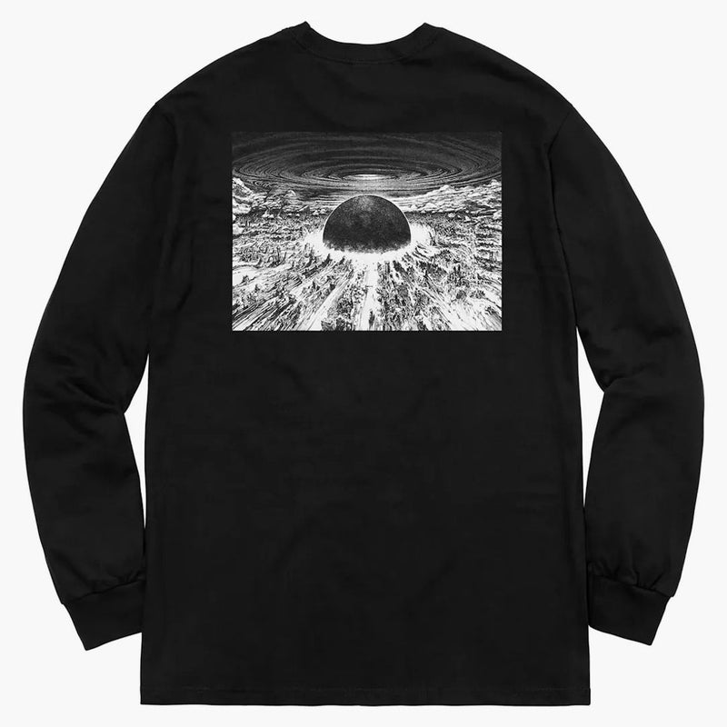 Högsta akira neo-tokyo l/s te svart