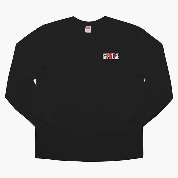 Högsta akira neo-tokyo l/s te svart