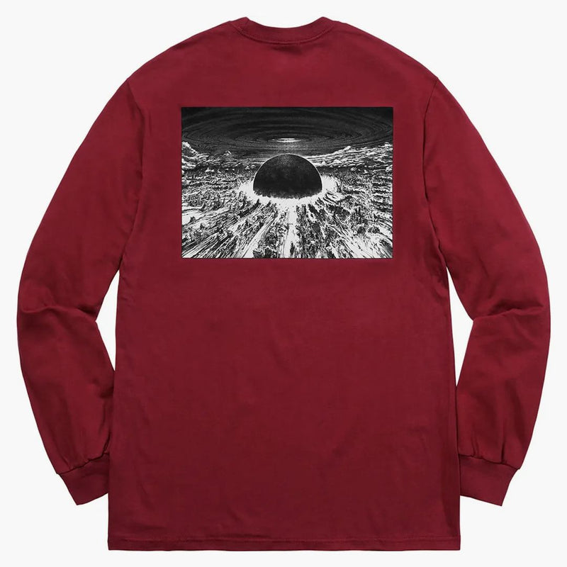 Nejvyšší Akira Neo-Tokyo L/S Tea kardinál