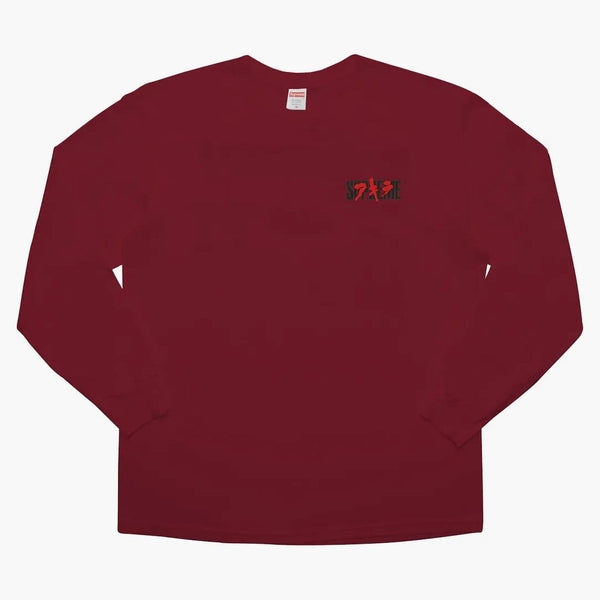 Nejvyšší Akira Neo-Tokyo L/S Tea kardinál