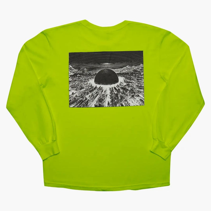 Nejvyšší Akira Neo-Tokyo L/S Tea Lime