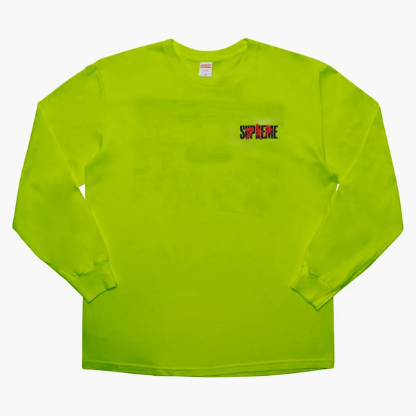Nejvyšší Akira Neo-Tokyo L/S Tea Lime