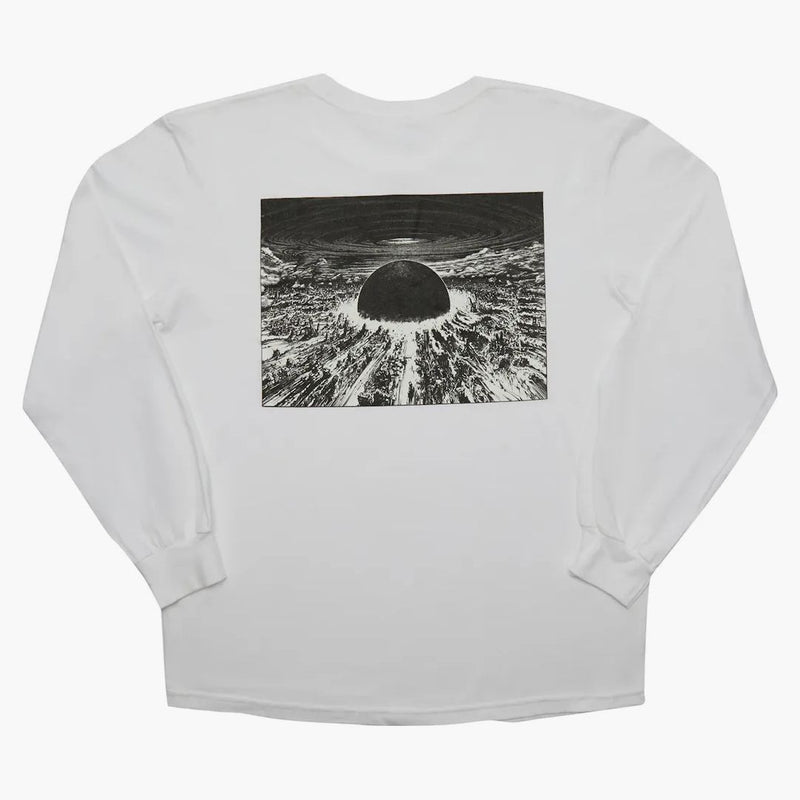 Supreme Akira Neo-tokyo L/s Tee White