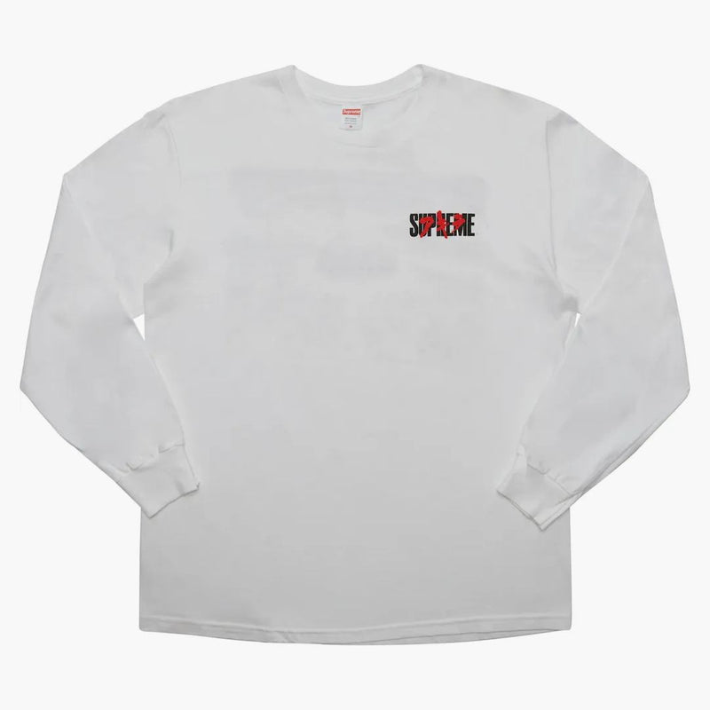 Supreme Akira Neo-tokyo L/s Tee White
