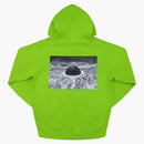 Supreme Akira Patches Hooded Sweatshirt Lime