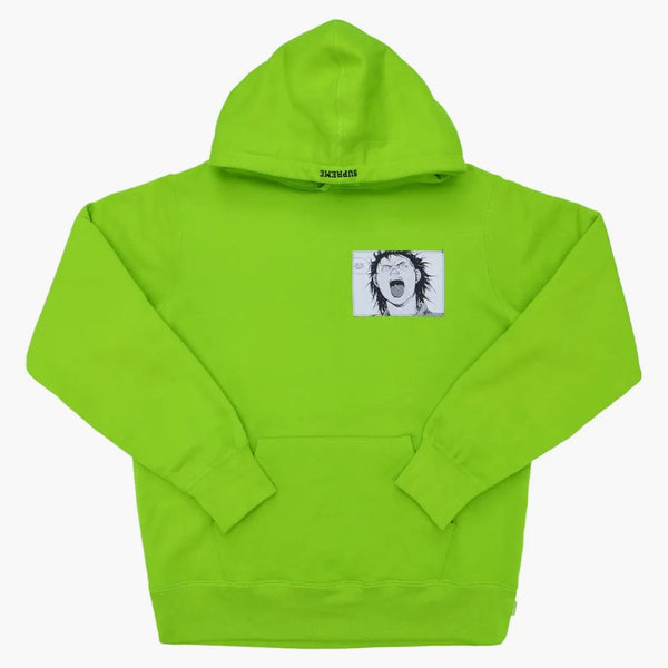 Nejvyšší akira záplaty mikiny s kapucí