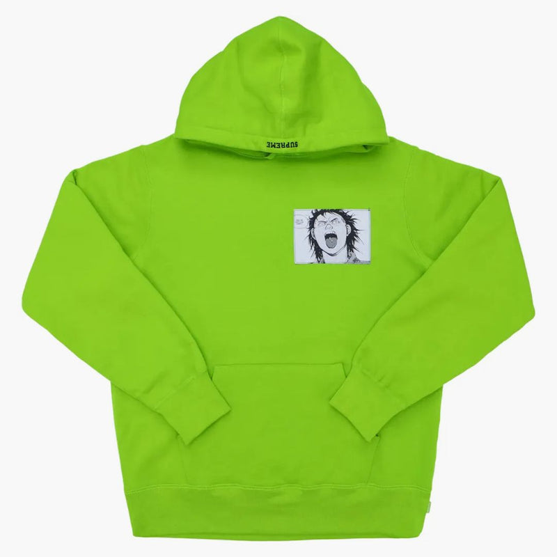 Nejvyšší akira záplaty mikiny s kapucí