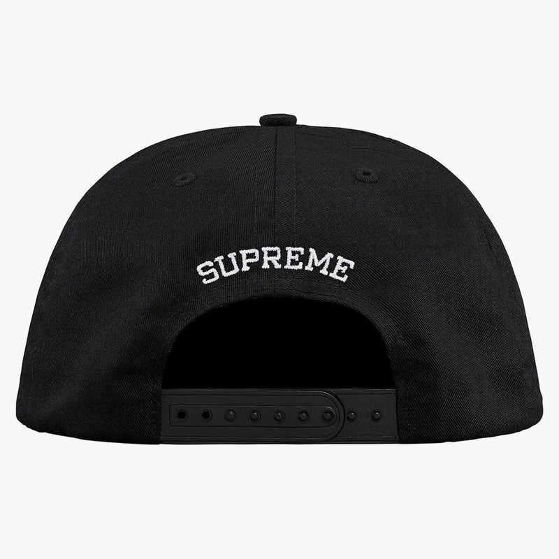 Supreme Akira Syming 5-Panel Black