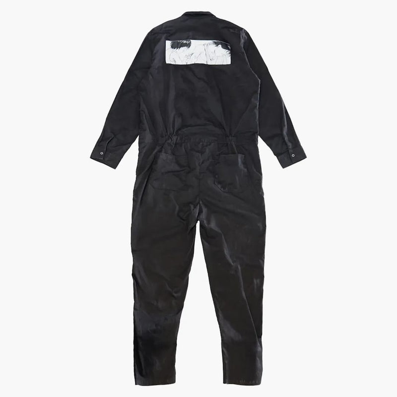 Supreme Akira spruta overalls svart