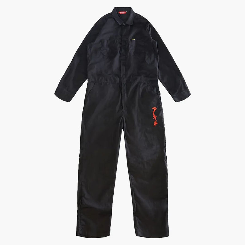 Supreme Akira spruta overalls svart