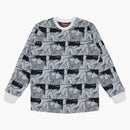 Supreme Akira Syring Jacquard L/S Top White