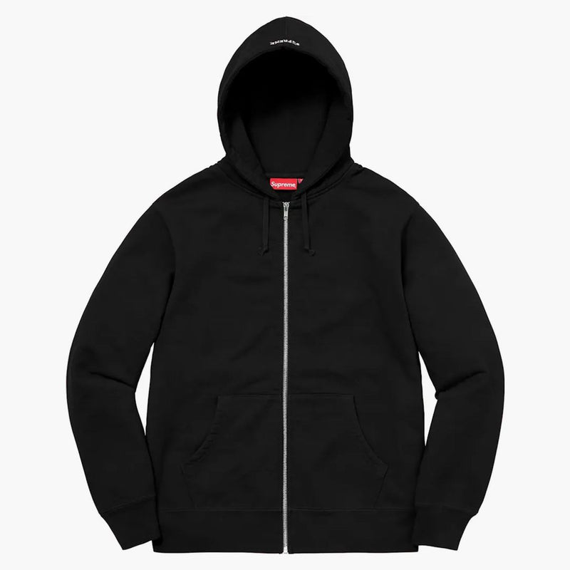 Supreme Akira stříkačka na zip Up mikina černá