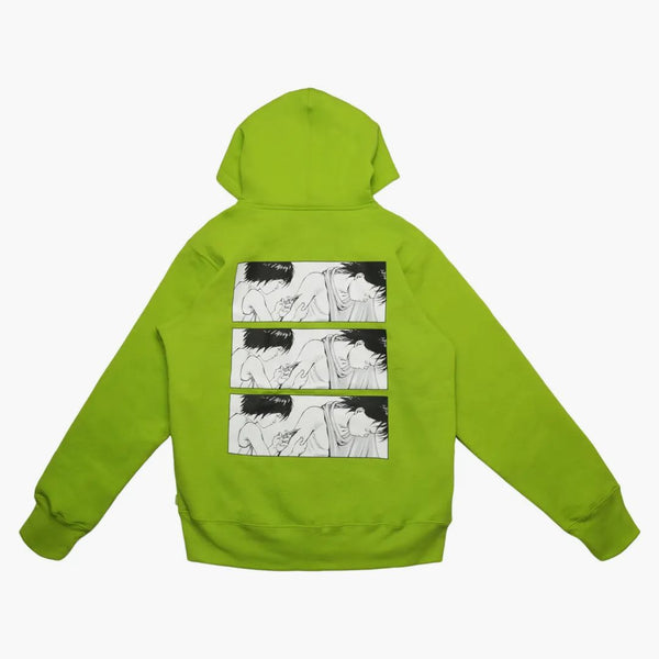 Supreme Akira Sjecring Zip Up mikina vápna