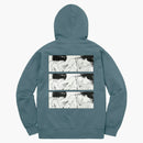 Supreme Akira Syring Zip Up Sweatshirt Slate