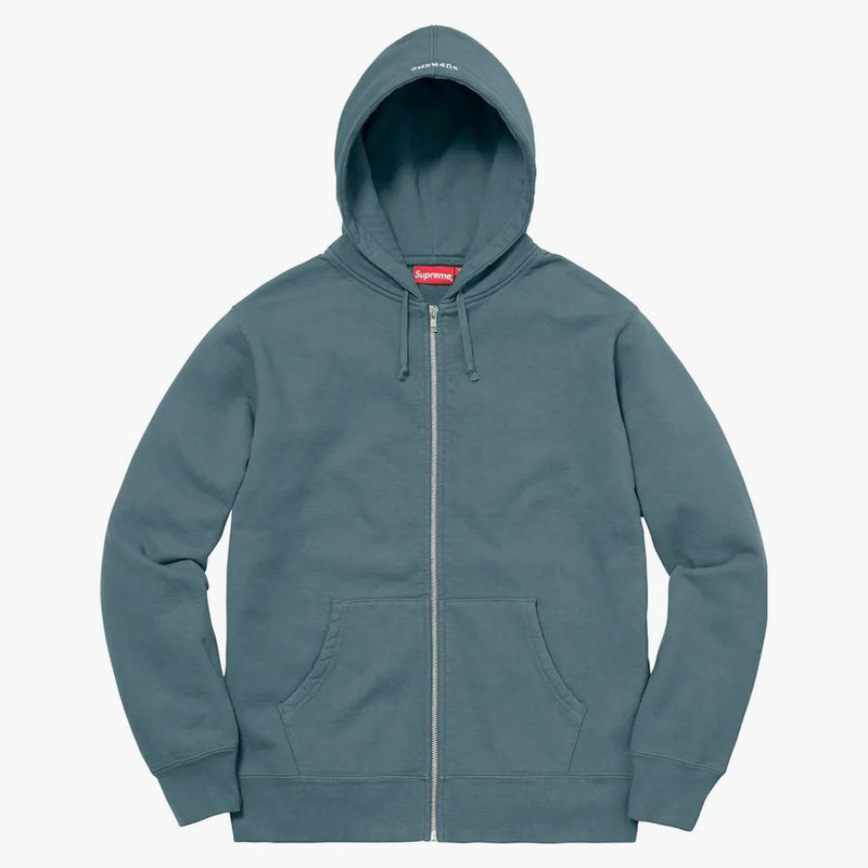 Supreme Akira Syring Zip Up mikina břidlice