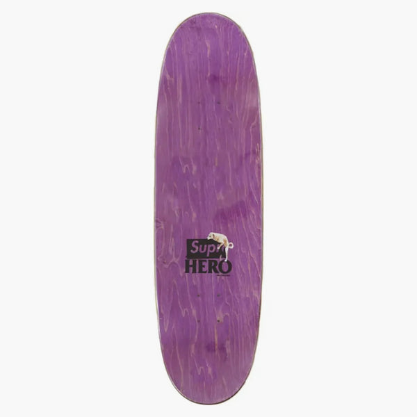 Supreme Antihero Curbs skateboard paluba fialová