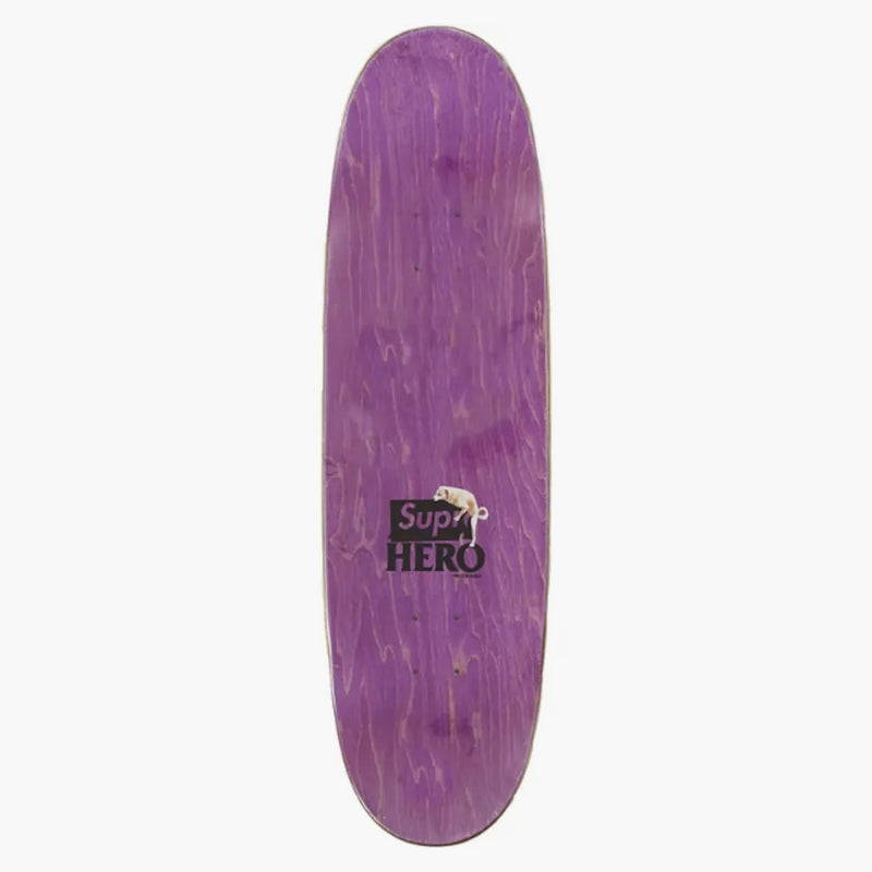 Supreme Antihero Curbs skateboard paluba fialová