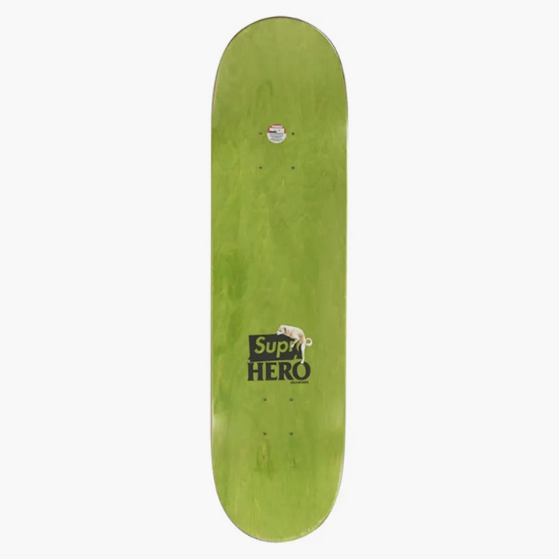 Nejvyšší antihero psí skateboardová paluba černá