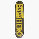 Supreme Antihero Dog Skateboard Deck Brown