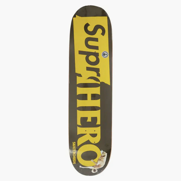 Supreme Antihero Dog Skateboard Deck Brown