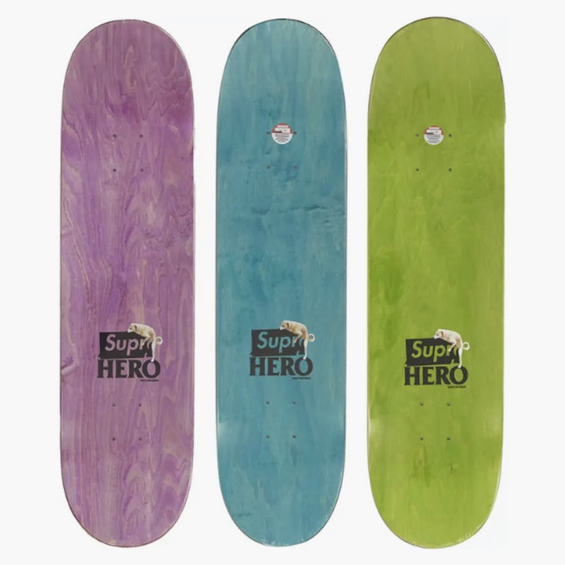 Nejvyšší antihrdinový skateboard paluba sada skateboardu