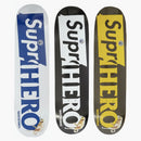 Supreme Antihero Dog Skateboard Deck Set Multicolor