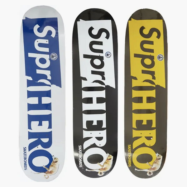 Nejvyšší antihrdinový skateboard paluba sada skateboardu