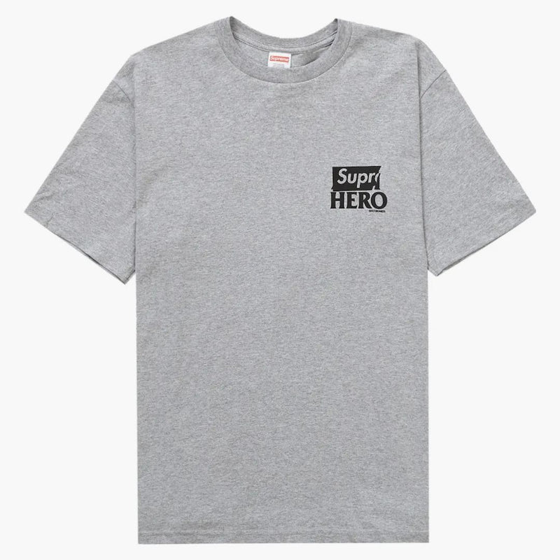 Supreme Antihero Dog Tee Heather Grey