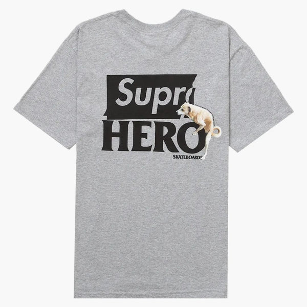 Supreme Antihero Dog Tea Heather Gray