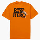 Nejvyšší antihero psí tee oranžový