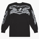 Supreme Antihero Eagle L/s Tee Black