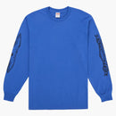 Supreme Antihero Eagle L/s Tee Blue