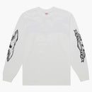 Supreme Antihero Eagle L/s Tee White