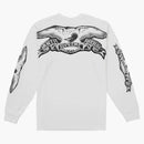 Supreme Antihero Eagle L/s Tee White