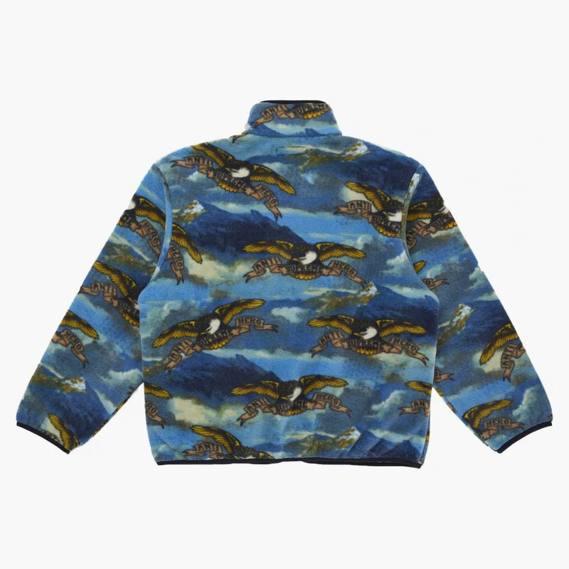 Supreme Antihero Fleece Jacket Multicolor