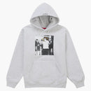 Supreme Antihero Hooded Sweatshirt (fw25) Ash Grey