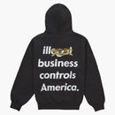 Supreme Antihero Hooded Sweatshirt (fw25) Black